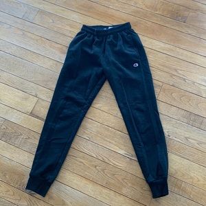 Black Champion SweatPants MENS SMALL